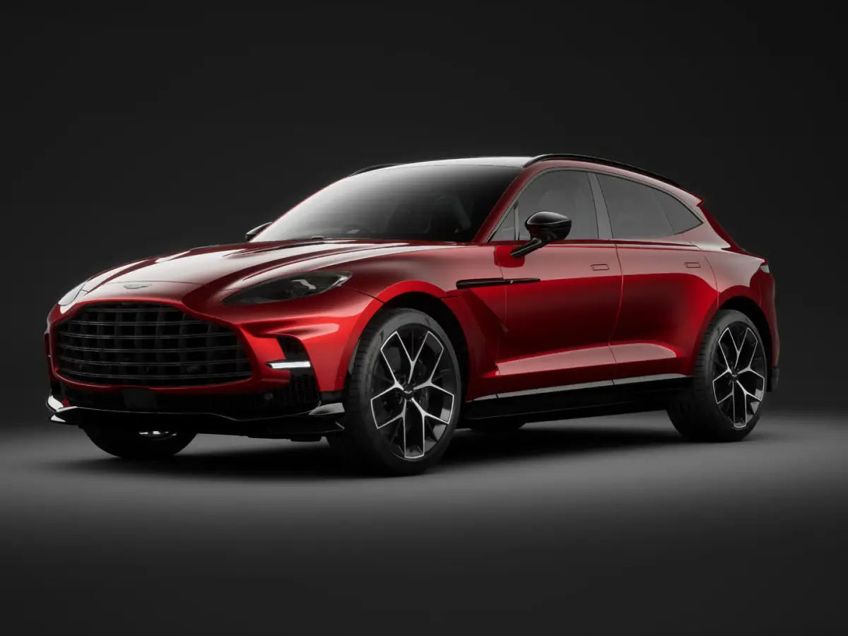 Aston Martin DBX Supernova Red